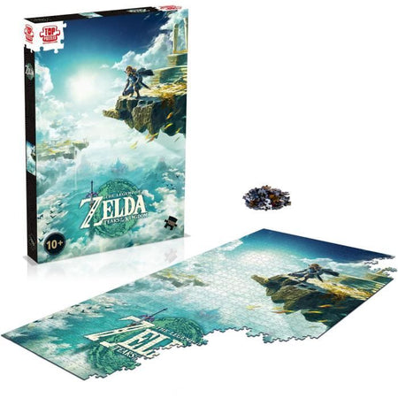 Puzzle The Legend of Zelda: Tears of the Kingdom 1000 pezzi - MOSSE VINCENTI