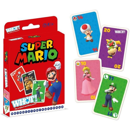 Oh! Super Mario - Gioco di carte - MOSSE VINCENTI - Gioco di carte nei colori di Super Mario per tutta la famiglia.