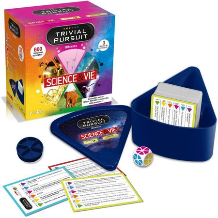 Trivial Pursuit Viaggi Scienza e Vita - Gioco da tavolo - MOSSE VINCENTI - Trivial Pursuit con 600 domande su Scienza e Vita.