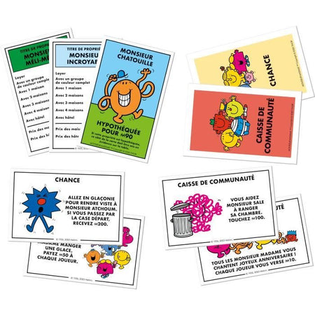 Monopoly Monsieur Madame - Gioco da tavolo - MOSSE VINCENTI - Monopoly con i personaggi di Monsieur Madame.