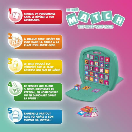 Abbina Gabby e la Casa Magica - Gioco da tavolo - MOSSE VINCENTI - Gioco di osservazione e tattica