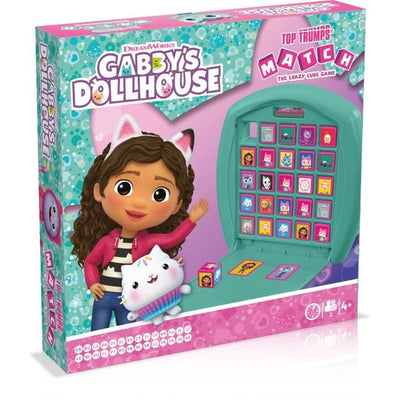 Abbina Gabby e la Casa Magica - Gioco da tavolo - MOSSE VINCENTI - Gioco di osservazione e tattica
