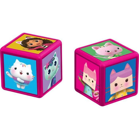 Abbina Gabby e la Casa Magica - Gioco da tavolo - MOSSE VINCENTI - Gioco di osservazione e tattica