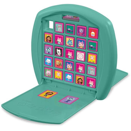 Abbina Gabby e la Casa Magica - Gioco da tavolo - MOSSE VINCENTI - Gioco di osservazione e tattica