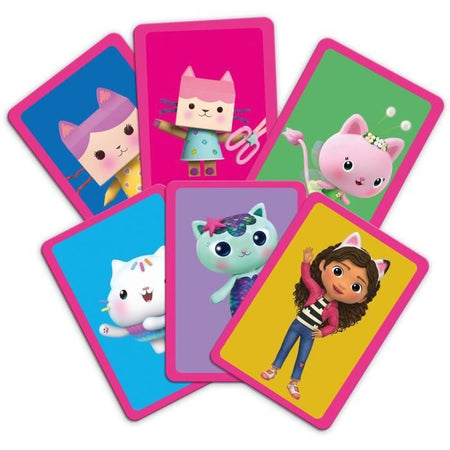 Abbina Gabby e la Casa Magica - Gioco da tavolo - MOSSE VINCENTI - Gioco di osservazione e tattica