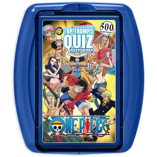 One Piece Quiz - Gioco a quiz - MOSSE VINCENTI - Quiz illustrato sull'universo di One Piece con 500 domande.