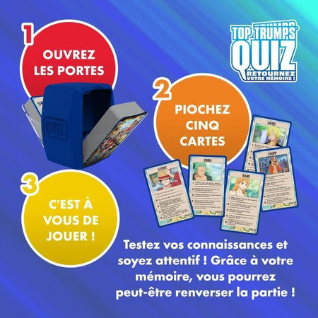 One Piece Quiz - Gioco a quiz - MOSSE VINCENTI - Quiz illustrato sull'universo di One Piece con 500 domande.