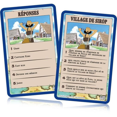 One Piece Quiz - Gioco a quiz - MOSSE VINCENTI - Quiz illustrato sull'universo di One Piece con 500 domande.