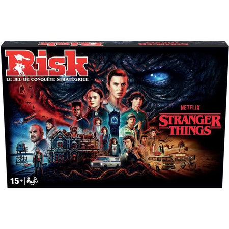 RISK Stranger Things - Gioco da tavolo - MOSSE VINCENTI - Dai 15 anni in su