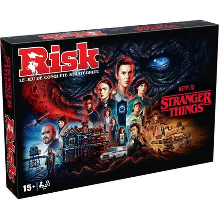 RISK Stranger Things - Gioco da tavolo - MOSSE VINCENTI - Dai 15 anni in su