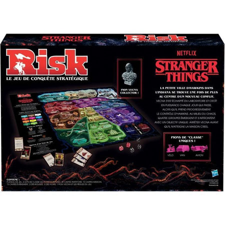 RISK Stranger Things - Gioco da tavolo - MOSSE VINCENTI - Dai 15 anni in su