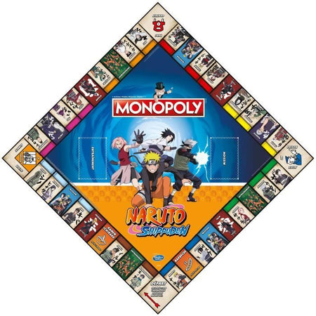 MONOPOLY Naruto - Gioco da tavolo