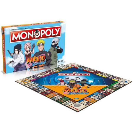 MONOPOLY Naruto - Gioco da tavolo