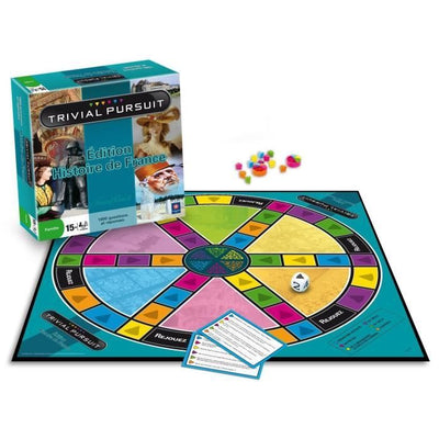 Trivial Pursuit Hist Francia