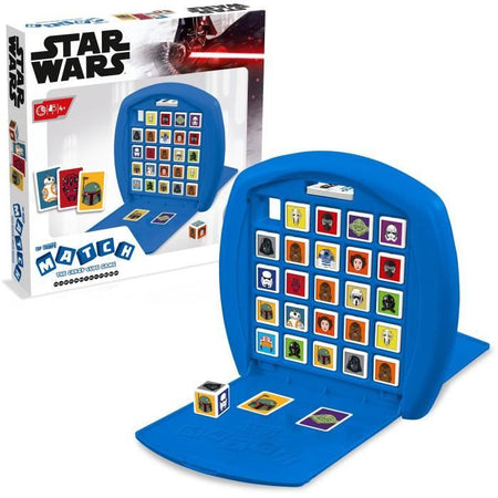 Star Wars Match - Plateau Game - Vinning Moves