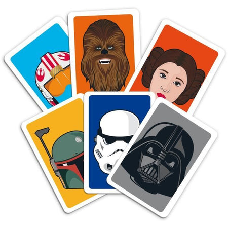 Star Wars Match - Plateau Game - Vinning Moves