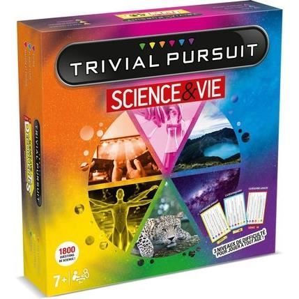 Trivial Pursuit Science & Life - Plateau Game - Mosse vincenti
