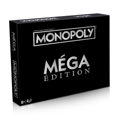 Gioco da tavolo - MOSSE VINCENTI - Monopoly Mega Edition - Nuove piazze, grattacieli e mega affitti