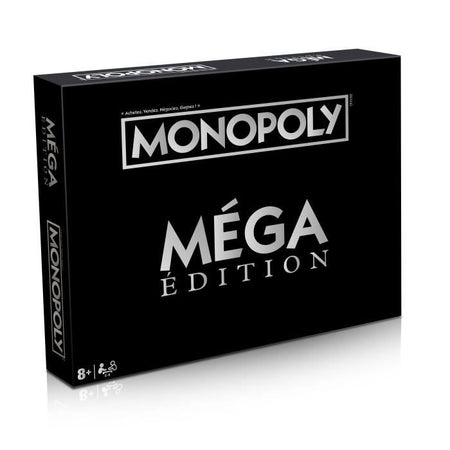 Gioco da tavolo - MOSSE VINCENTI - Monopoly Mega Edition - Nuove piazze, grattacieli e mega affitti