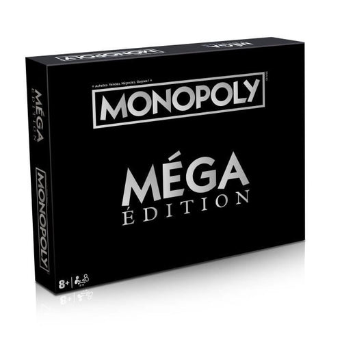Gioco da tavolo - MOSSE VINCENTI - Monopoly Mega Edition - Nuove piazze, grattacieli e mega affitti