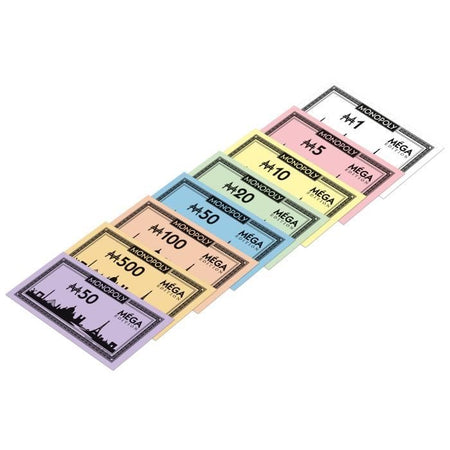 Gioco da tavolo - MOSSE VINCENTI - Monopoly Mega Edition - Nuove piazze, grattacieli e mega affitti