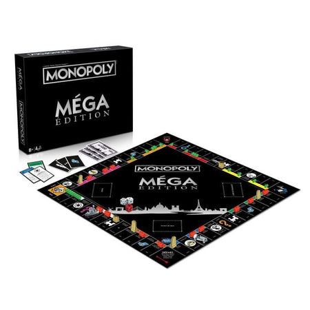 Gioco da tavolo - MOSSE VINCENTI - Monopoly Mega Edition - Nuove piazze, grattacieli e mega affitti