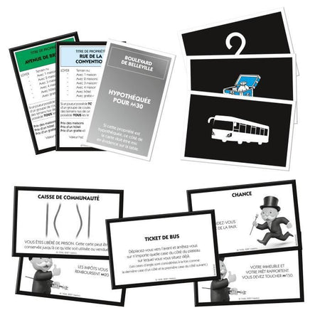 Gioco da tavolo - MOSSE VINCENTI - Monopoly Mega Edition - Nuove piazze, grattacieli e mega affitti