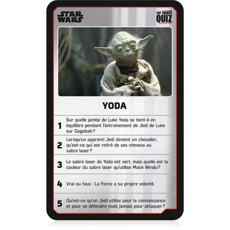 Star Wars Quiz - Plateau Game - Vinning Moves