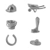 Cavalli e pony monopoly - gioco altopiano - mosse vincenti