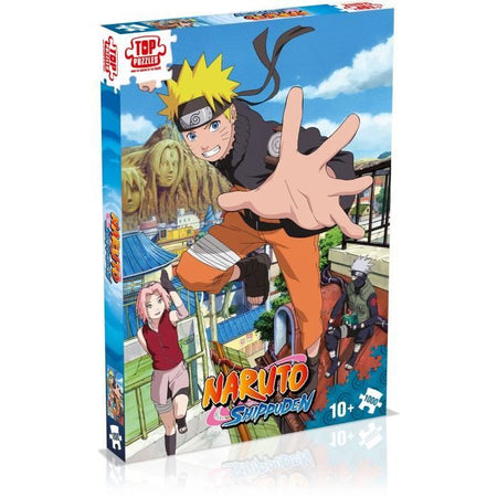 Puzzle naruto shippuden torna a konoha 1000 pezzi - mosse vincenti