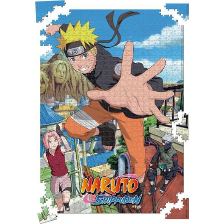 Puzzle naruto shippuden torna a konoha 1000 pezzi - mosse vincenti