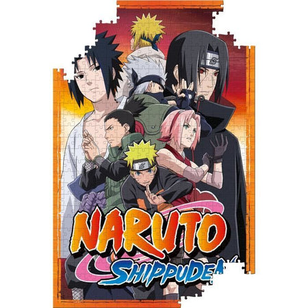 Puzzle Naruto Shippuden Ninjas di Konoha 500 pezzi - MOSSE VINCENTI