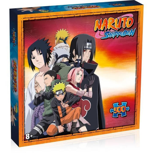 Puzzle Naruto Shippuden Ninjas di Konoha 500 pezzi - MOSSE VINCENTI