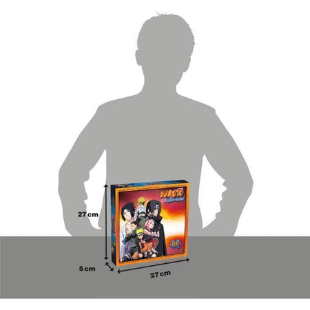 Puzzle Naruto Shippuden Ninjas di Konoha 500 pezzi - MOSSE VINCENTI