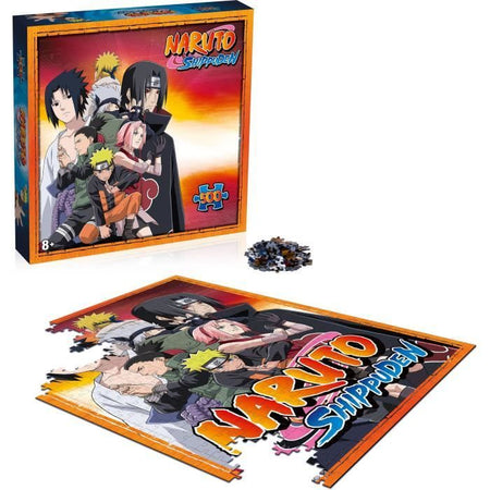 Puzzle Naruto Shippuden Ninjas di Konoha 500 pezzi - MOSSE VINCENTI