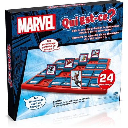 Chi è ? - Marvel Winning Moves Edition - Giochi da tavolo