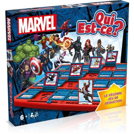 Chi è ? - Marvel Winning Moves Edition - Giochi da tavolo