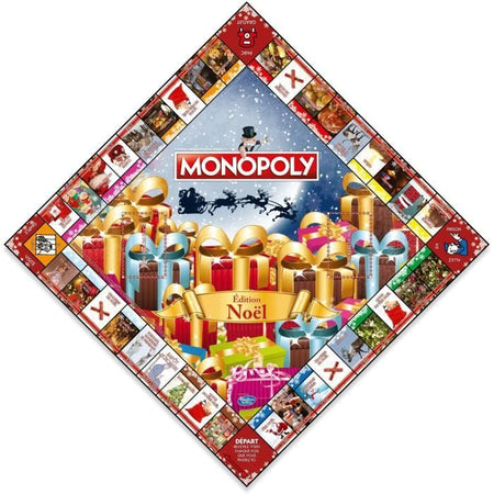 MONOPOLY Natale - Gioco da tavolo - MOSSE VINCENTI