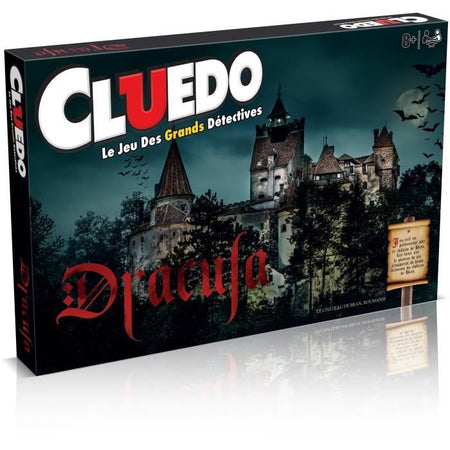 Cluedo Dracula - Plateau Game - Mosse vincenti
