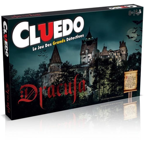 Cluedo Dracula - Plateau Game - Mosse vincenti