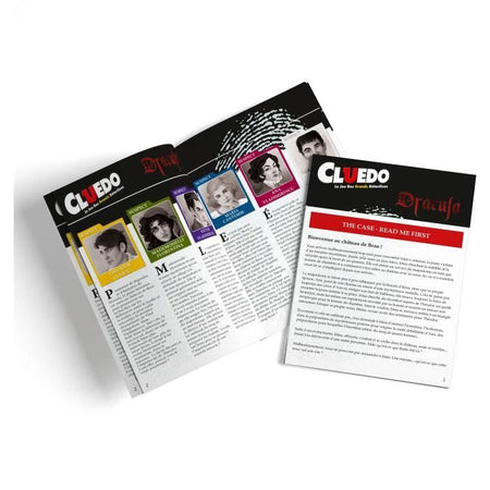 Cluedo Dracula - Plateau Game - Mosse vincenti