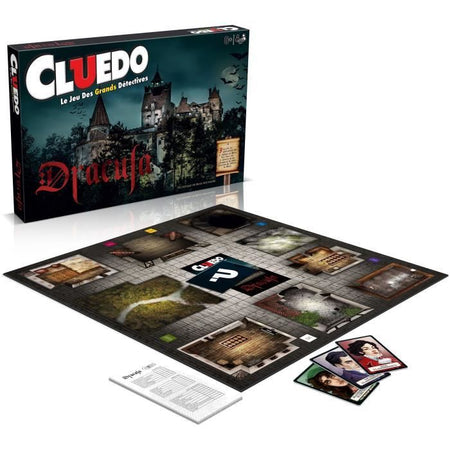 Cluedo Dracula - Plateau Game - Mosse vincenti