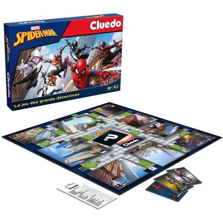 CLUEDO Spider-Man - Gioco da tavolo - MOSSE VINCENTI