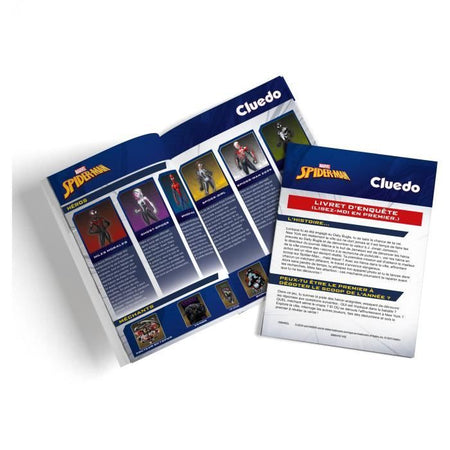 CLUEDO Spider-Man - Gioco da tavolo - MOSSE VINCENTI