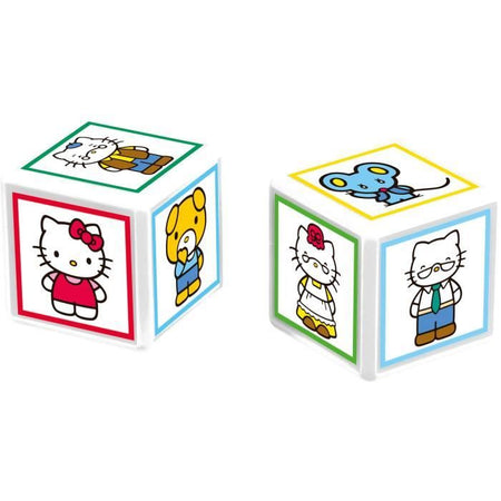Gioco da tavolo - MOSSE VINCENTI - Abbina Hello Kitty - Allinea 5 cubi identici per vincere