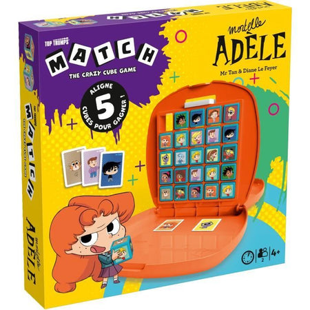 Deadly Adele Match - Gioco da tavolo - MOSSE VINCENTI