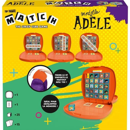 Deadly Adele Match - Gioco da tavolo - MOSSE VINCENTI