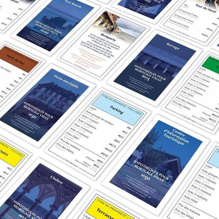 MONOPOLY Mont Saint Michel - Gioco da tavolo - MOSSE VINCENTI