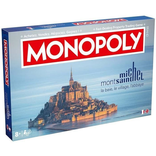 MONOPOLY Mont Saint Michel - Gioco da tavolo - MOSSE VINCENTI