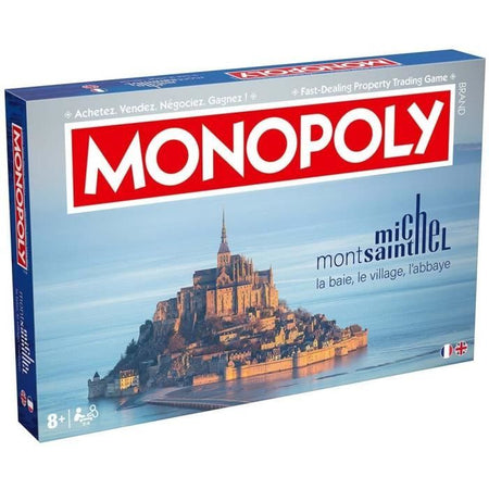 MONOPOLY Mont Saint Michel - Gioco da tavolo - MOSSE VINCENTI